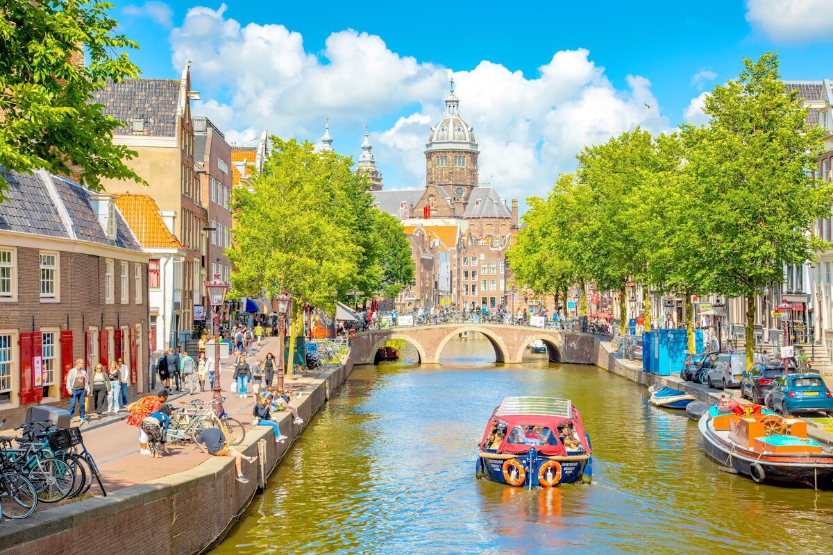 Quartiere Oudekerk aan Amstel nel centro città