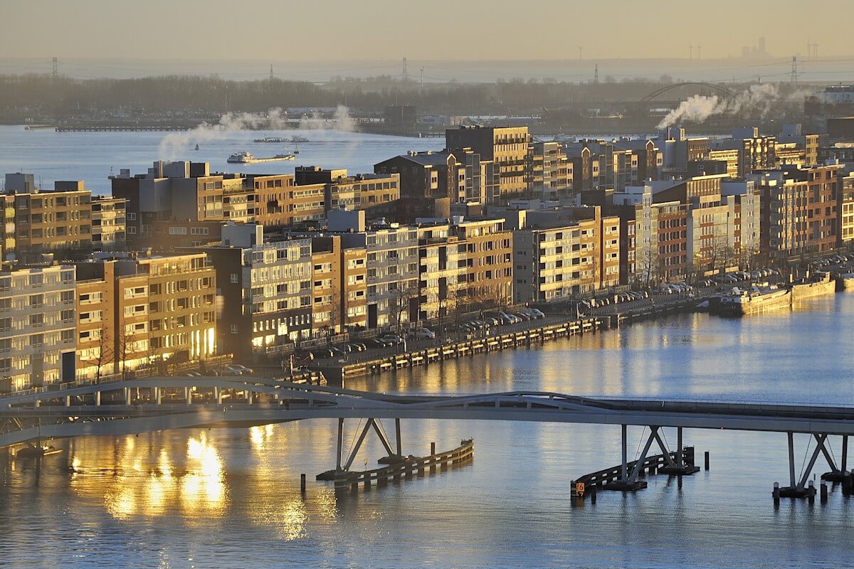 Isola di Java, quartiere galleggiante e ponti Amsterdam