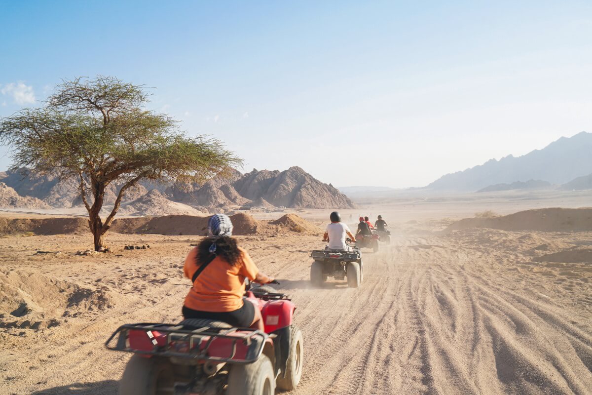 Motorata nel deserto 2