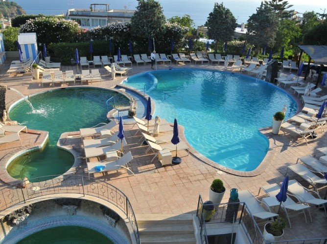 Park Hotel Terme Michelangelo - Thermal pools Park Hotel Terme Michelangelo Ischia