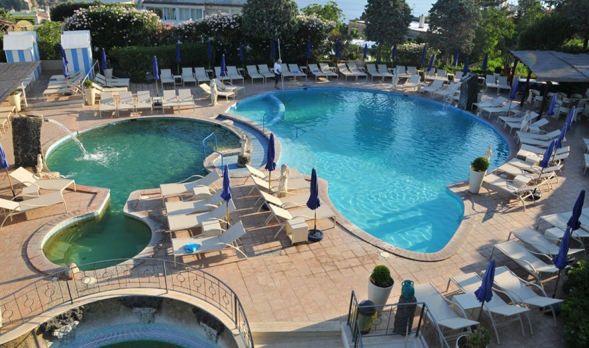 Park Hotel Terme Michelangelo - Thermal pools Park Hotel Terme Michelangelo Ischia