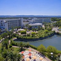 GranSerena Hotel Village pond