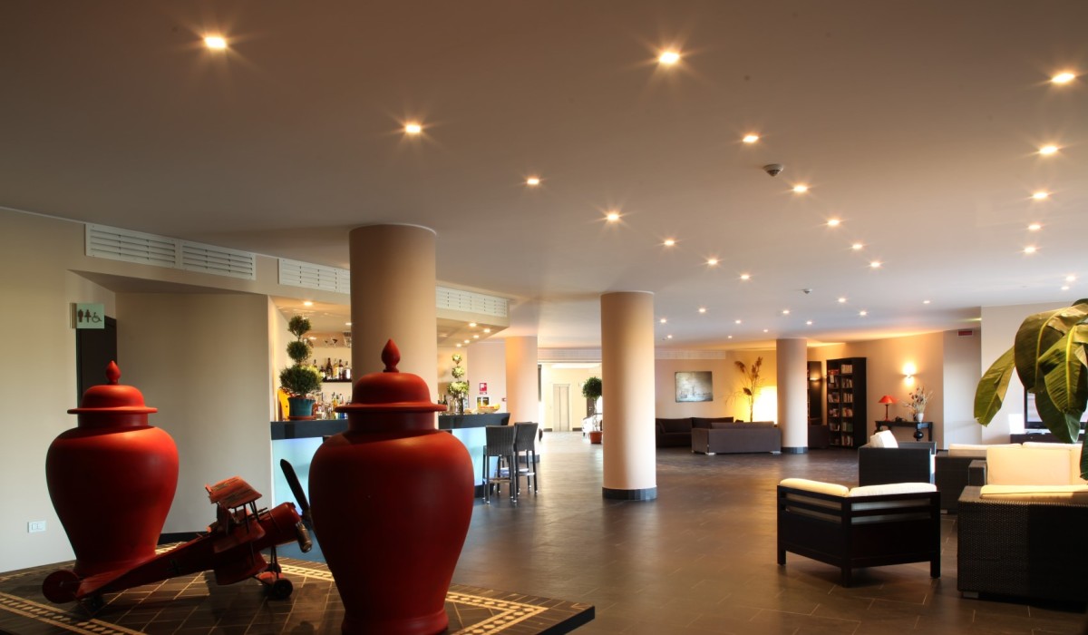 Falconara Resort - Resort hall