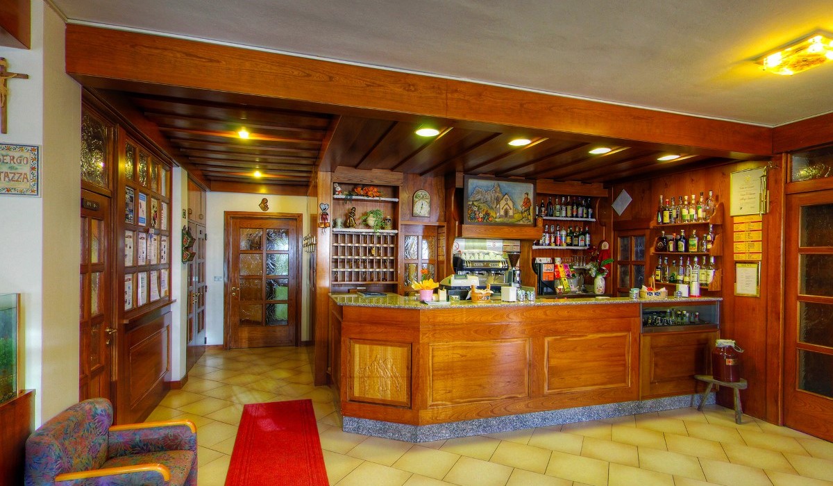 Hotel Fratazza - Bar area