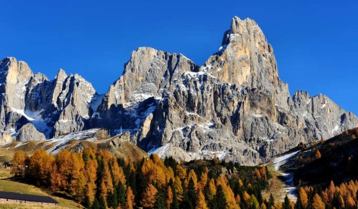Hotel Fratazza - Detail of the Dolomites