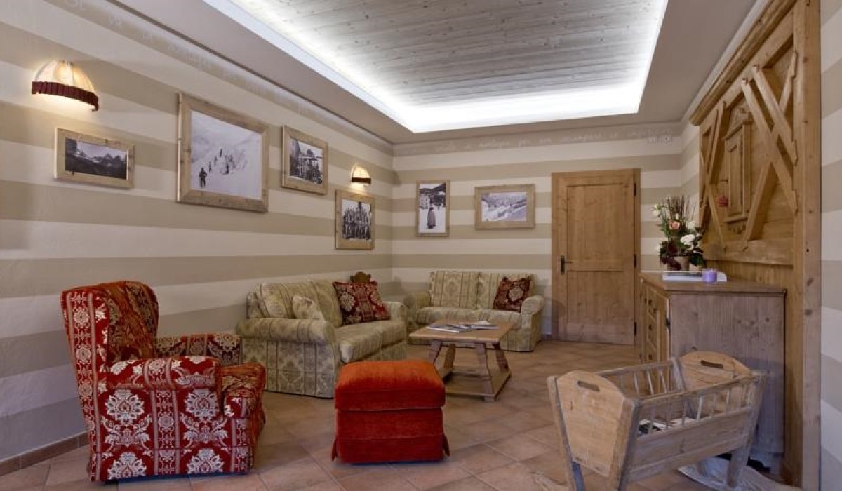 Hotel Piaz - Lounge dedicated to guests
