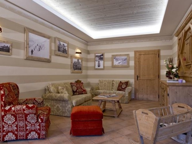 Hotel Piaz - Lounge dedicated to guests