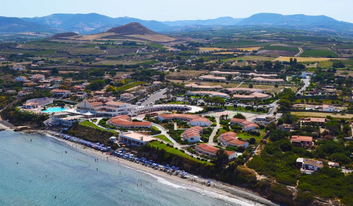 Futura Style Acqua di Mare Resort - Resort viewed from above