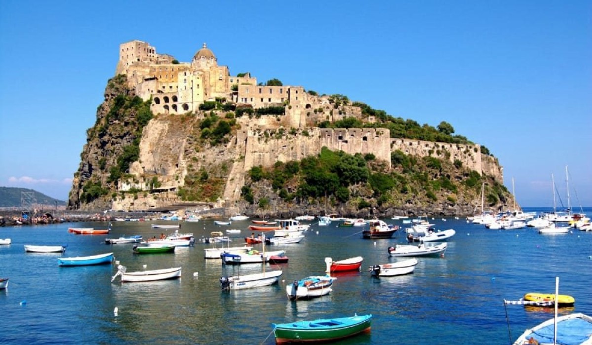 Formula Roulette 4* Hotel - Castello Aragonese Ischia