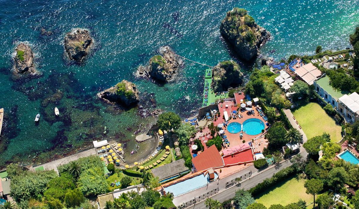 Strand Hotel Terme Delfini