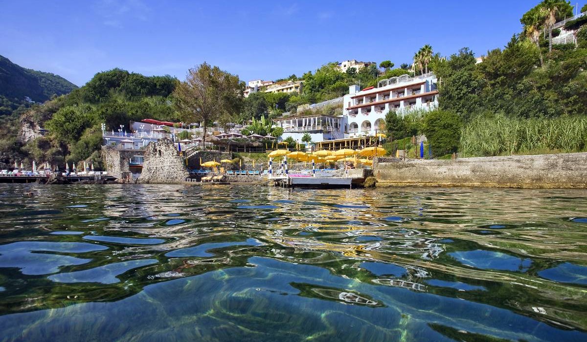 Strand Hotel Terme Delfini