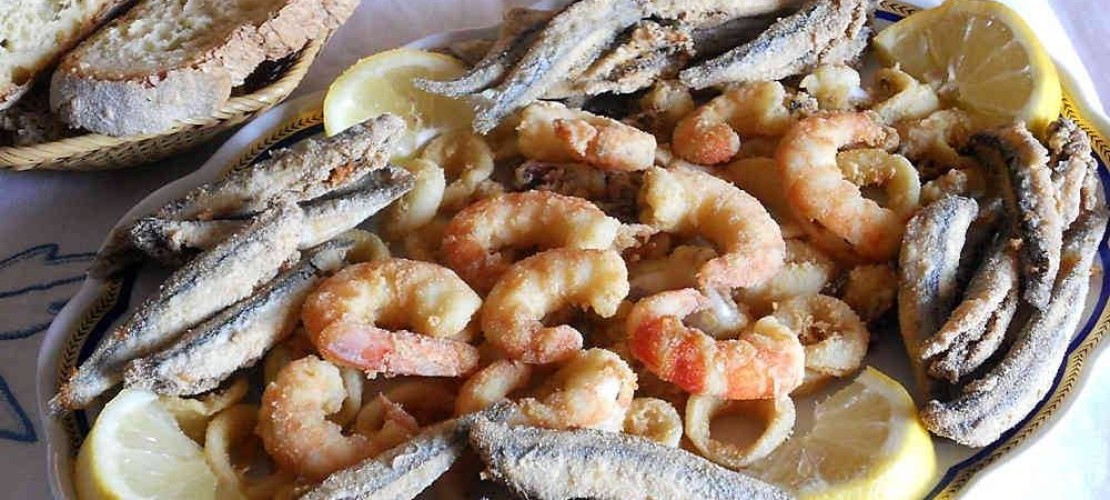 Fried fish festival in Santa Maria di Leuca