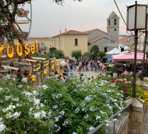 Summer Festival Arzachena Baja Sardinia