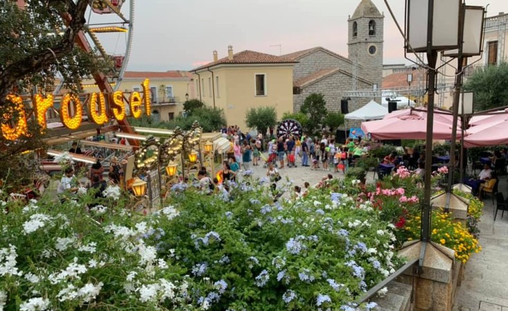 Summer Festival Arzachena Baja Sardinia