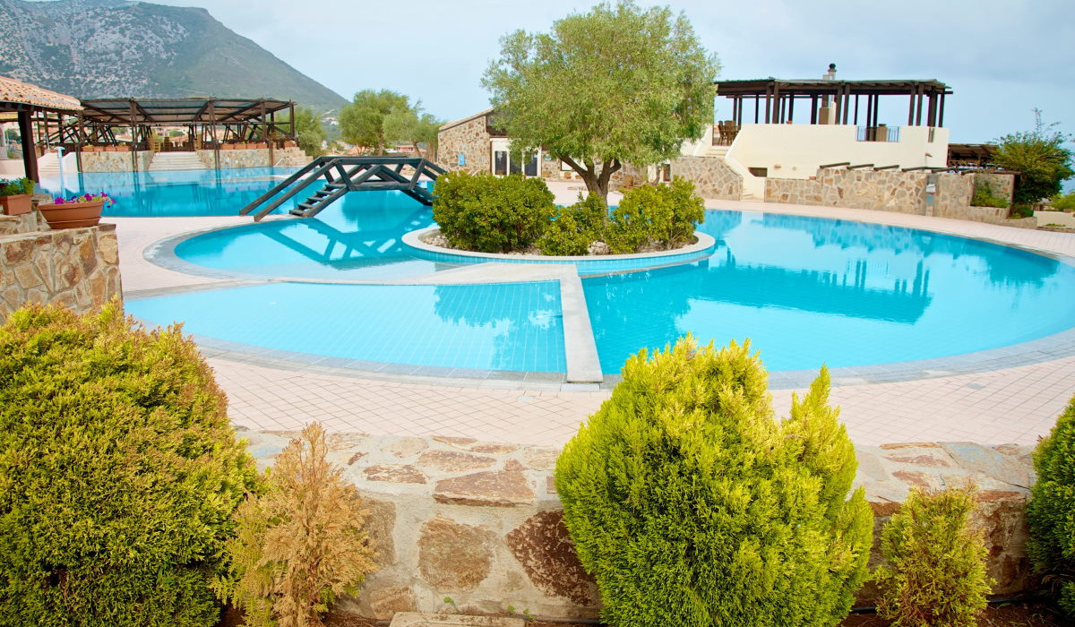 Club Esse Cala Gonone - Outdoor Open-Air Swimming Pool