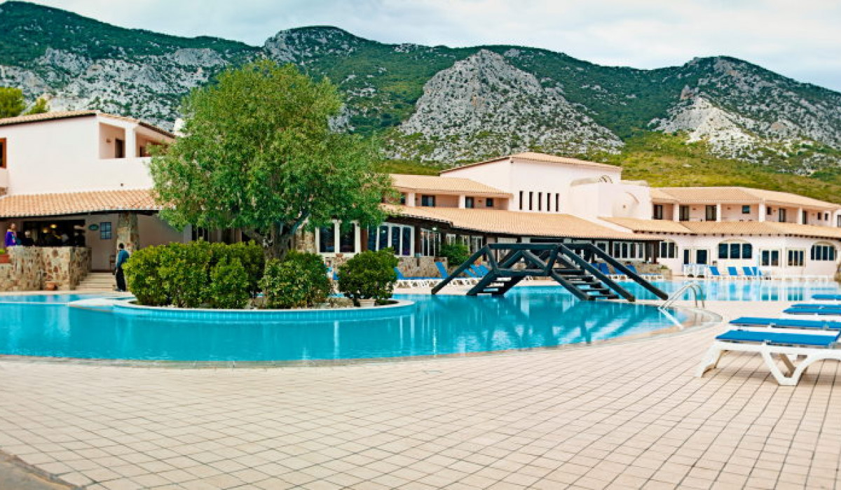 Club Esse Cala Gonone - Outdoor Open-Air Swimming Pool
