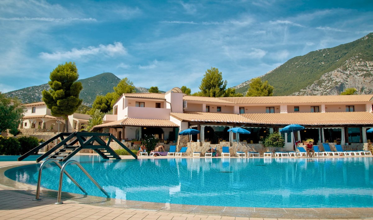Club Esse Cala Gonone - Outdoor Open-Air Swimming Pool