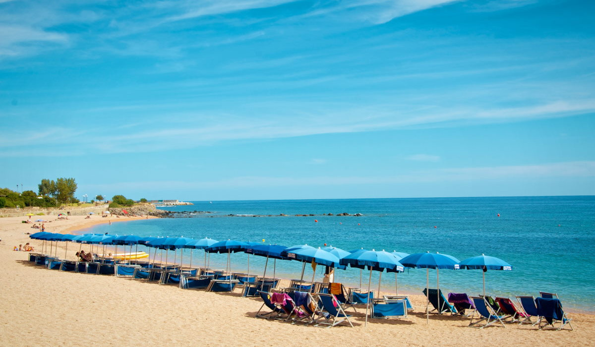 Club Esse Cala Gonone - Equipped beach of Cala Gonone