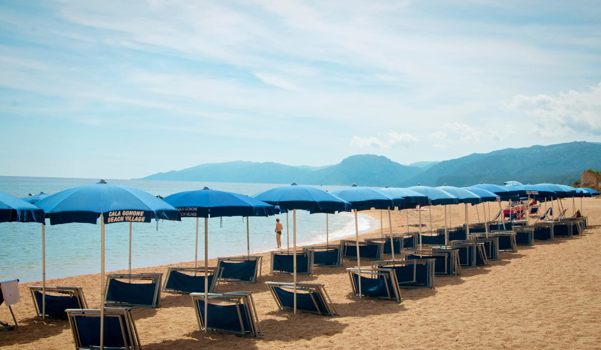 Club Esse Cala Gonone - Equipped beach of Cala Gonone