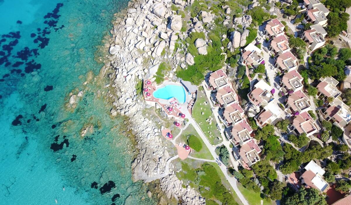 Club Esse Shardana - Shardana-Santa-Teresa-di-Gallura-aerial-view-1