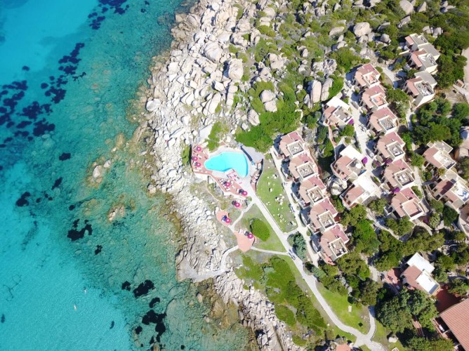Club Esse Shardana - Shardana-Santa-Teresa-di-Gallura-aerial-view-1