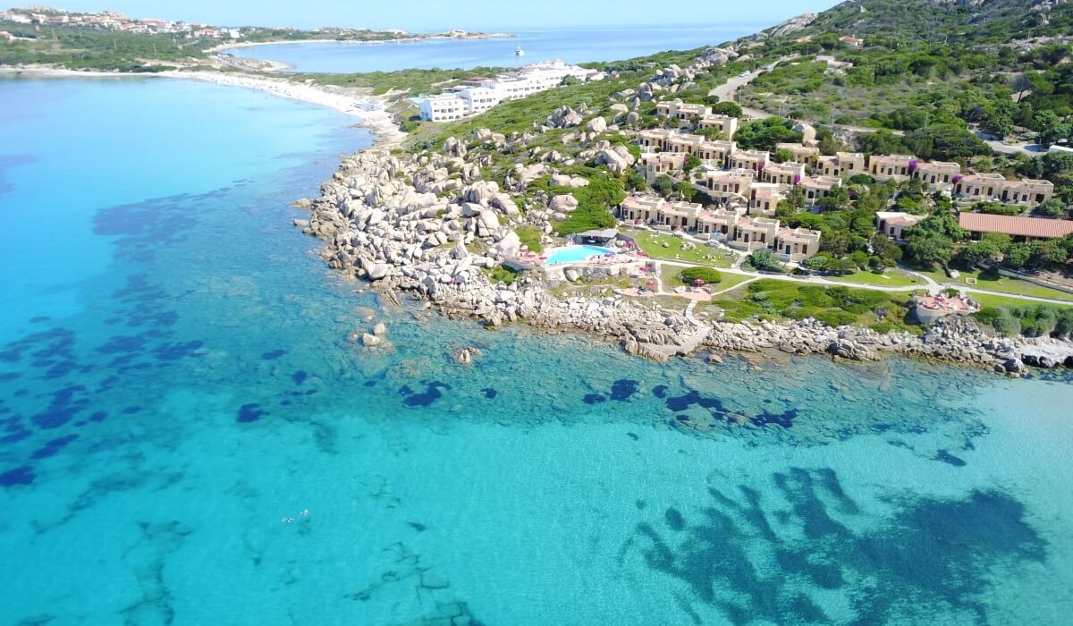 Club Esse Shardana - Shardana-Santa-Teresa-di-Gallura-aerial-view-2
