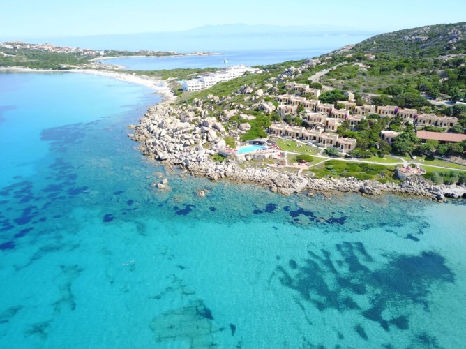 Club Esse Shardana - Shardana-Santa-Teresa-di-Gallura-aerial-view-2