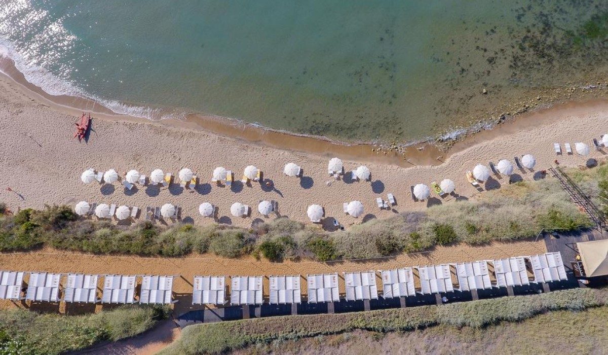 Falconara Resort - Beach just steps from the property; beach service included in the stay