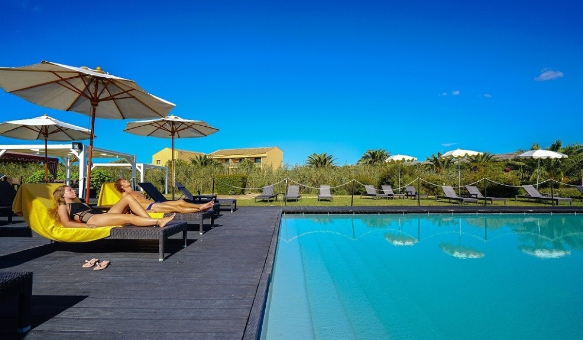 Falconara Resort - Resort bar