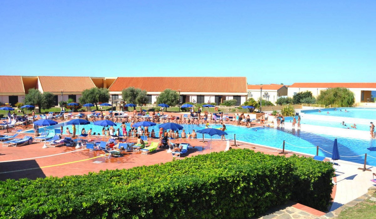 Le Tonnare di Stintino Beach Resort - Le Tonnare di Stintino panoramic view of the pools