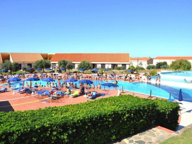 Le Tonnare di Stintino Beach Resort - Le Tonnare di Stintino panoramic view of the pools
