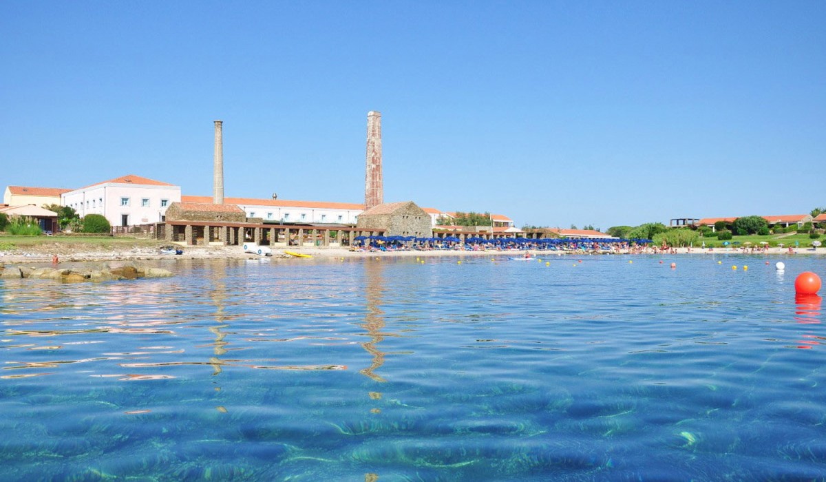Le Tonnare di Stintino Beach Resort - Le Tonnare di Stintino from the sea
