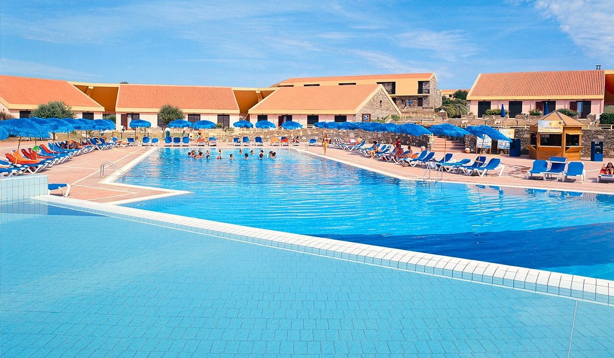 Le Tonnare di Stintino Beach Resort - Le Tonnare di Stintino panoramic view of the south pools