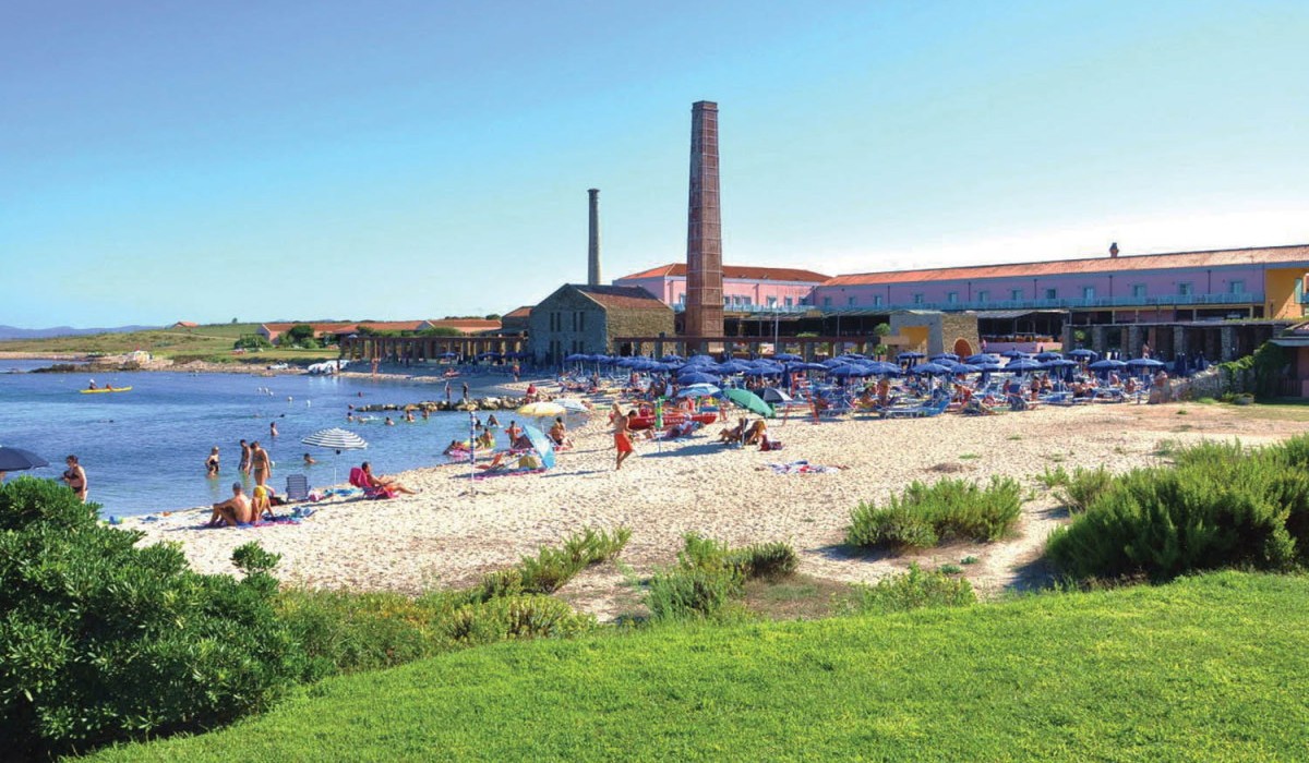 Le Tonnare di Stintino Beach Resort - Le Tonnare di Stintino beach panoramic view