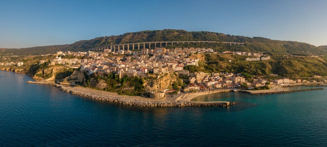 Pizzo calabro aerea due