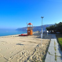 Sayonara Club Hotel Village front  beach 