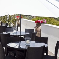Hotel Club Helios terraces
