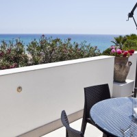 Hotel Club Helios terrace detail