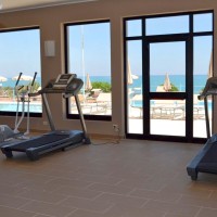 Hotel Club Helios gym