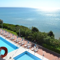 Hotel Club Helios pools