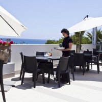 Hotel Club Helios breakfast detail