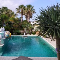 Park Hotel La Villa Resort swimming pool Aphrodite