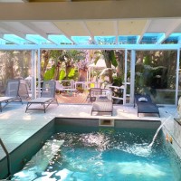 Park Hotel La Villa Resort indoor swimming pool with whirlpools