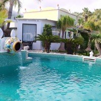 Park Hotel La Villa Resort amphora pool of Aphrodite