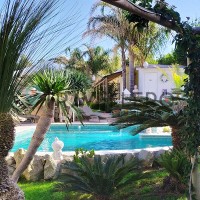 Park Hotel La Villa Resort swimmingpool Aphrodite