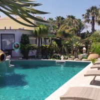 Park Hotel La Villa Resort swimmingpool Aphrodite