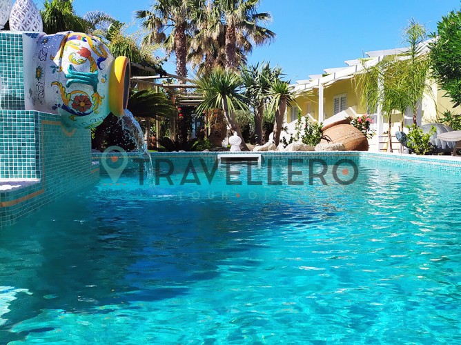 Park Hotel La Villa - Park Hotel La Villa Resort swimmingpool Aphrodite
