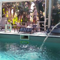 Park Hotel La Villa Resort indoor swimming pool with whirlpools