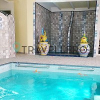 Park Hotel La Villa Resort indoor swimming pool with whirlpools