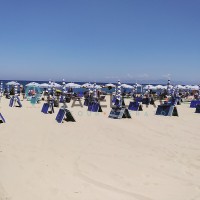 Chiaia's beach